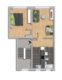 freundliche 2-Zimmer-Wohnung! - Grundriss